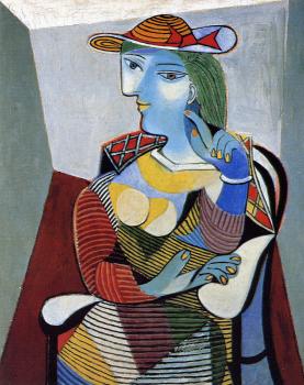 Pablo Picasso : portrait of marie-therese